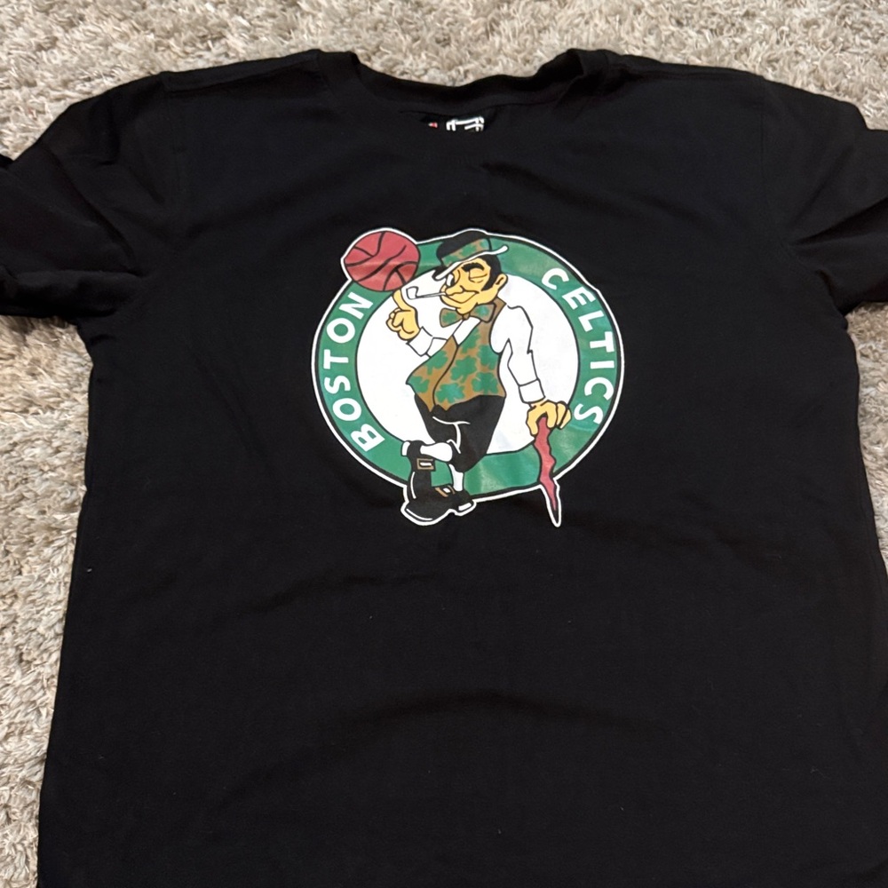 Boston Celtics Black T-Shirt